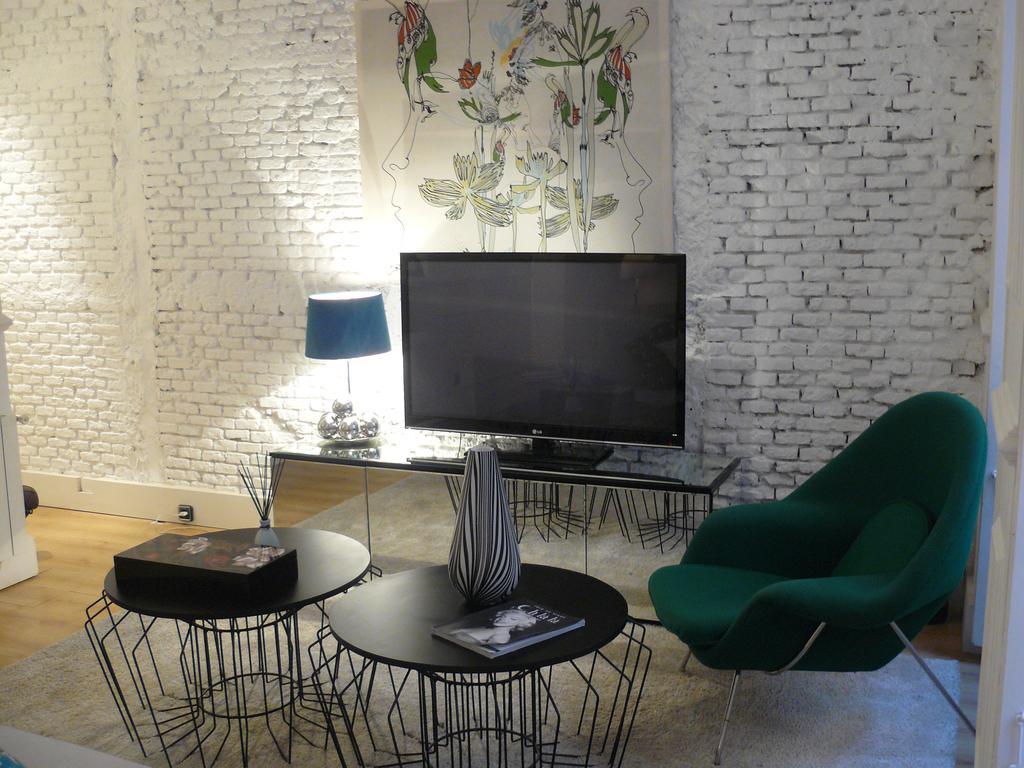 Apartamentos Manzana Madrid Rum bild